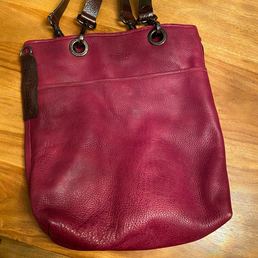Rudsak all leather purse